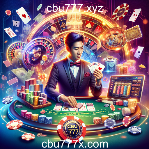 Experimente a Emoção do Cassino ao Vivo no cbu777.xyz